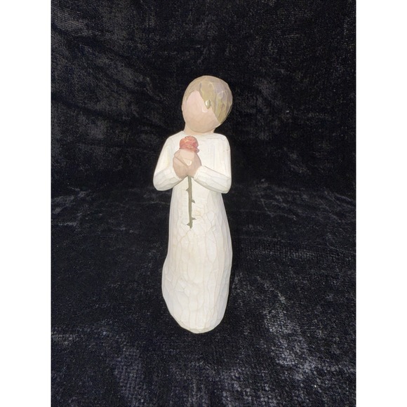 WILLOW TREE 2002 LOVING ANGEL FIGURINE‎ - Picture 2 of 3